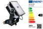 Preview: SHADA LED-Strahler Flutlichtstrahler 500W 75000lm 6000K IP66, schwarz EEC: D (230098)